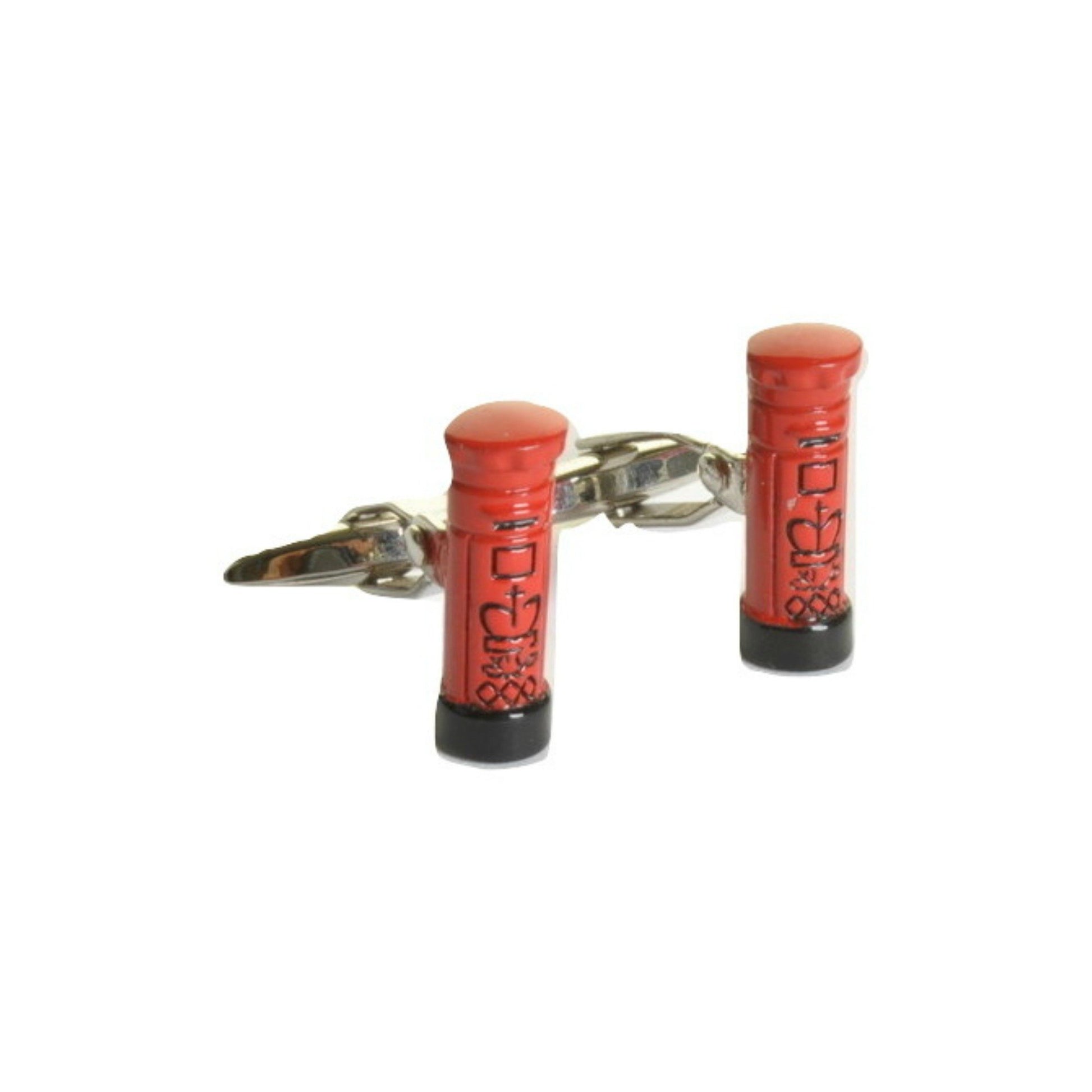 Red Post Box Cufflinks - Minimum Mouse