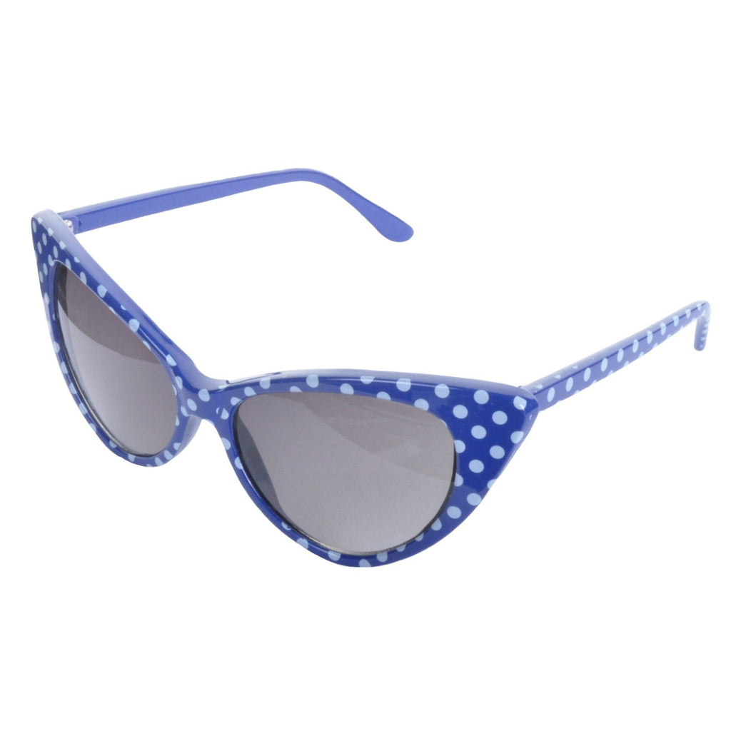 RENEE Polka Dot Cat's Eye Sunglasses - Minimum Mouse