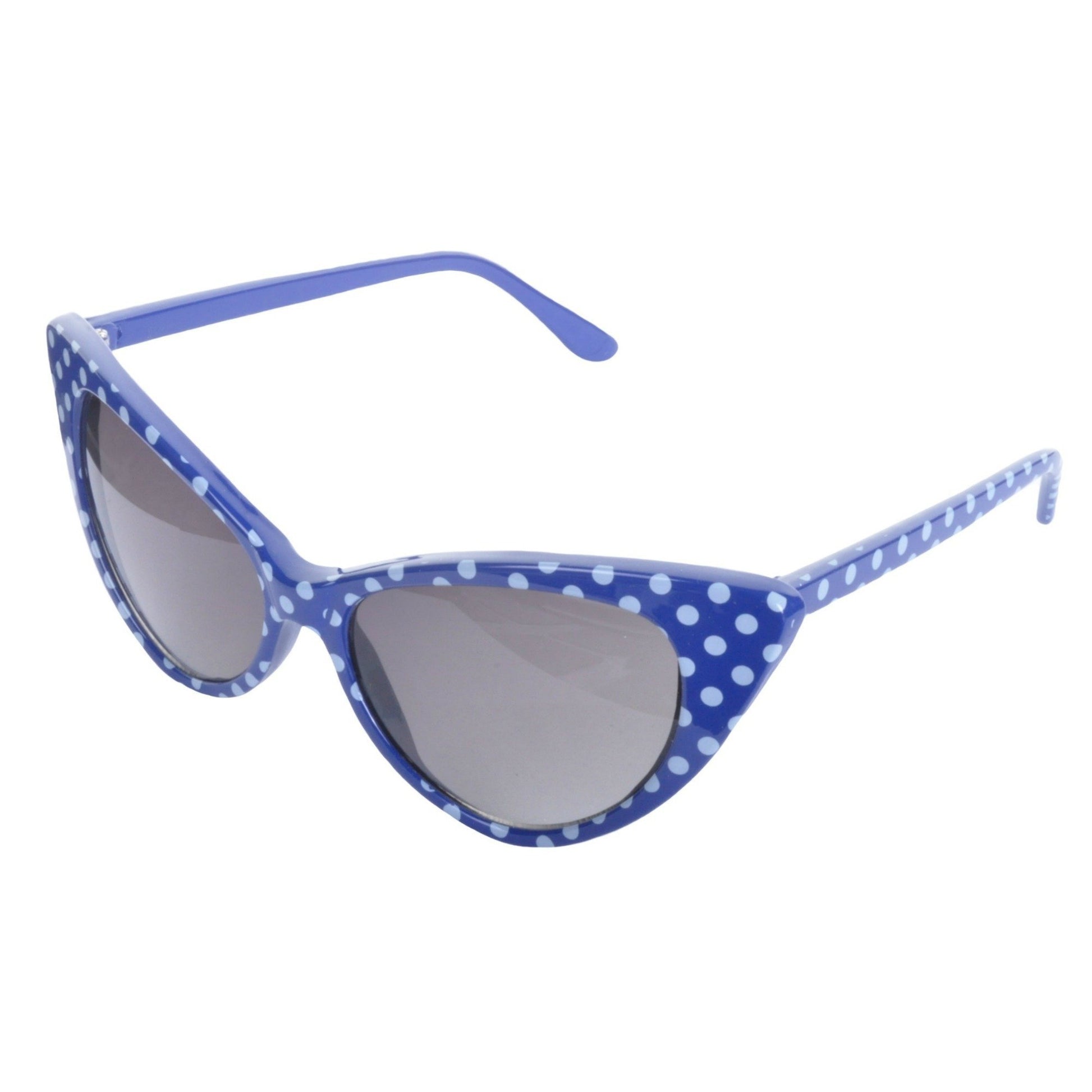 RENEE Polka Dot Cat's Eye Sunglasses - Minimum Mouse