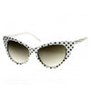 RENEE Polka Dot Cat's Eye Sunglasses - Minimum Mouse