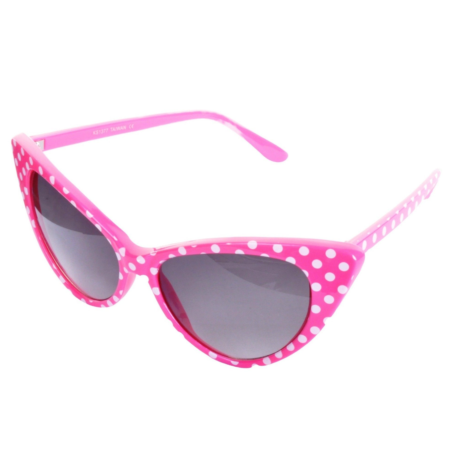 RENEE Polka Dot Cat's Eye Sunglasses - Minimum Mouse