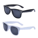 Retro 50s Style Diamante Square Sunglasses - Minimum Mouse