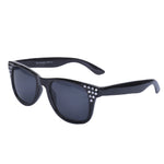 Retro 50s Style Diamante Square Sunglasses - Minimum Mouse