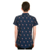 Retro Flamingo Print Shirt by Run and Fly - Minimum Mouse