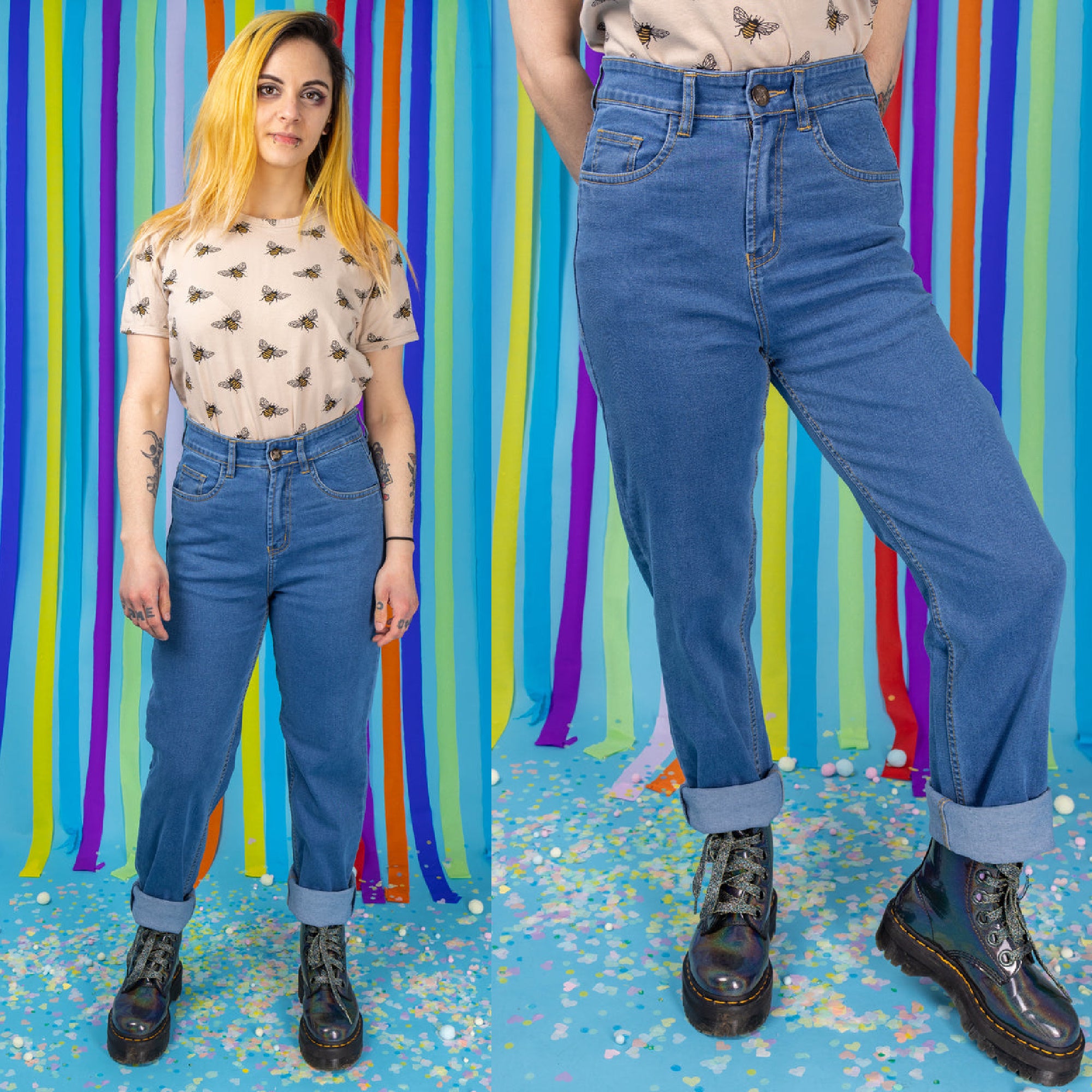 Minimum jeans sale