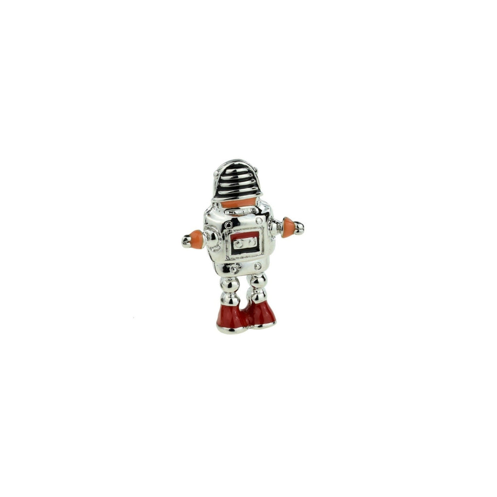 Robby The Robot Lapel Pin Badge - Minimum Mouse