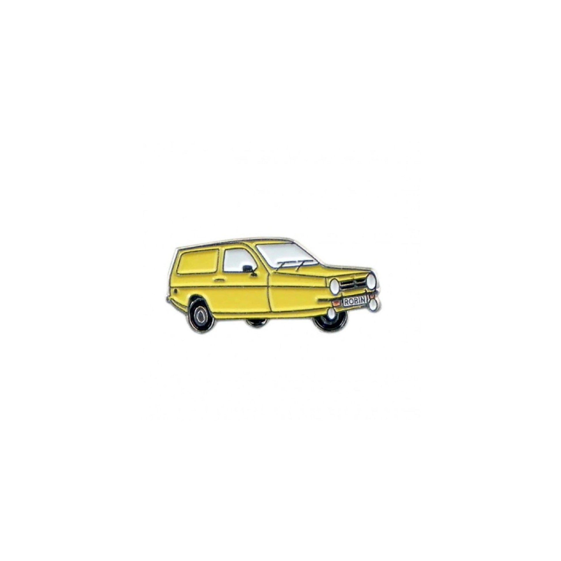 Robin Reliant Enamel Lapel Pin Badge - Minimum Mouse
