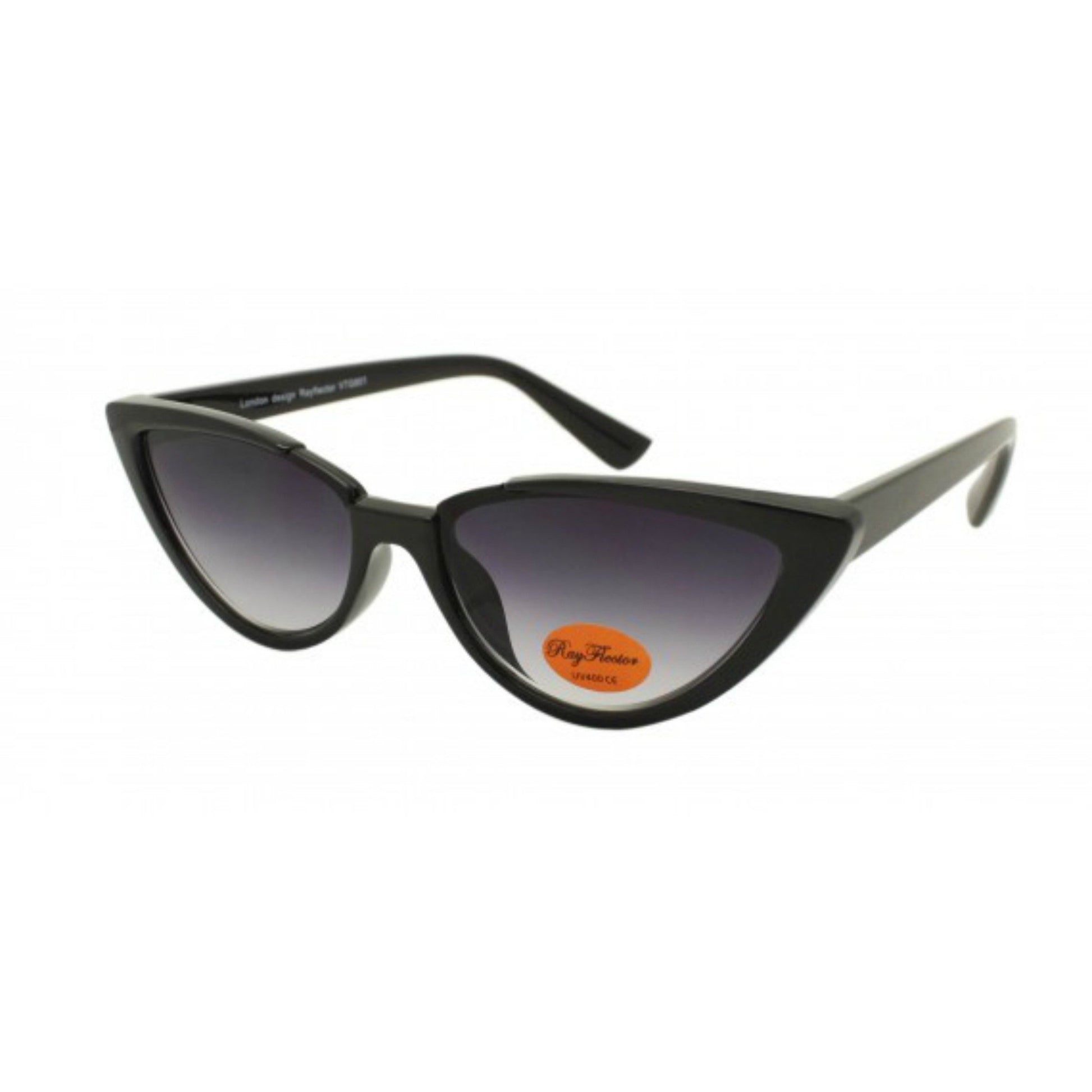 Round Pointy Cat Eye Sunglasses - Minimum Mouse