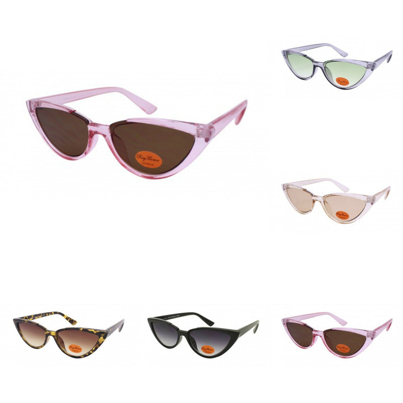 Round Pointy Cat Eye Sunglasses - Minimum Mouse