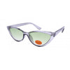 Round Pointy Cat Eye Sunglasses - Minimum Mouse