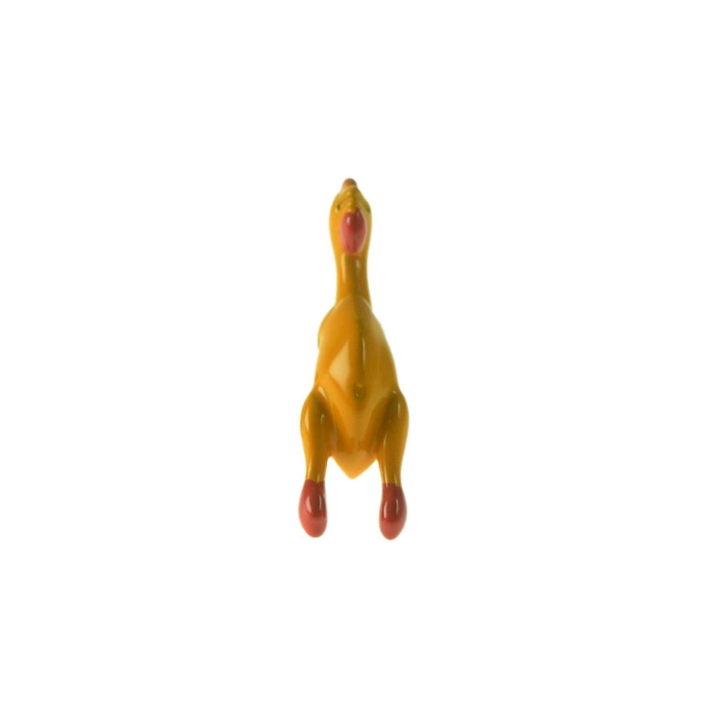 Rubber Chicken Lapel Pin Badge - Minimum Mouse