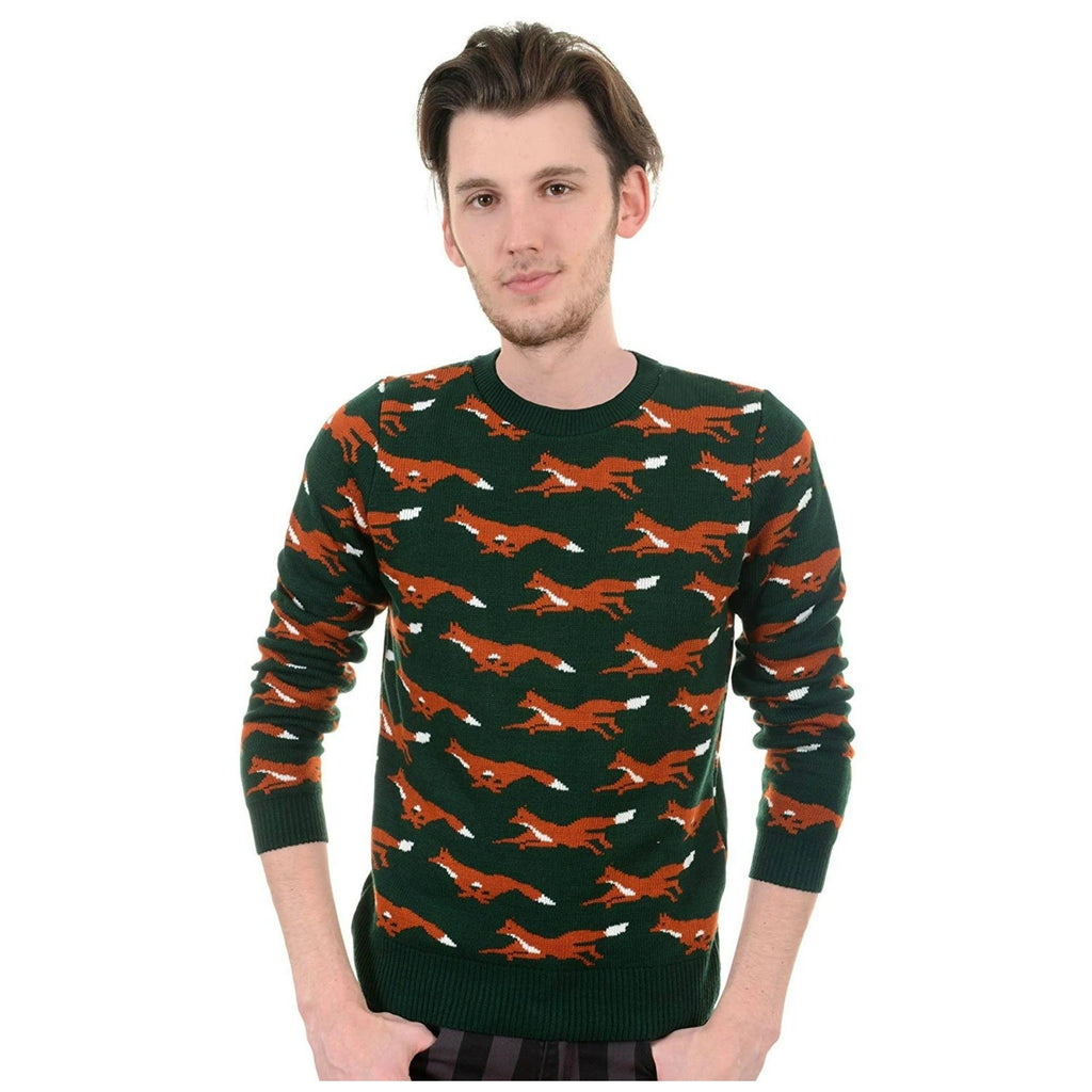 Running Fox Jumper By Run And Fly - Minimum Mouse