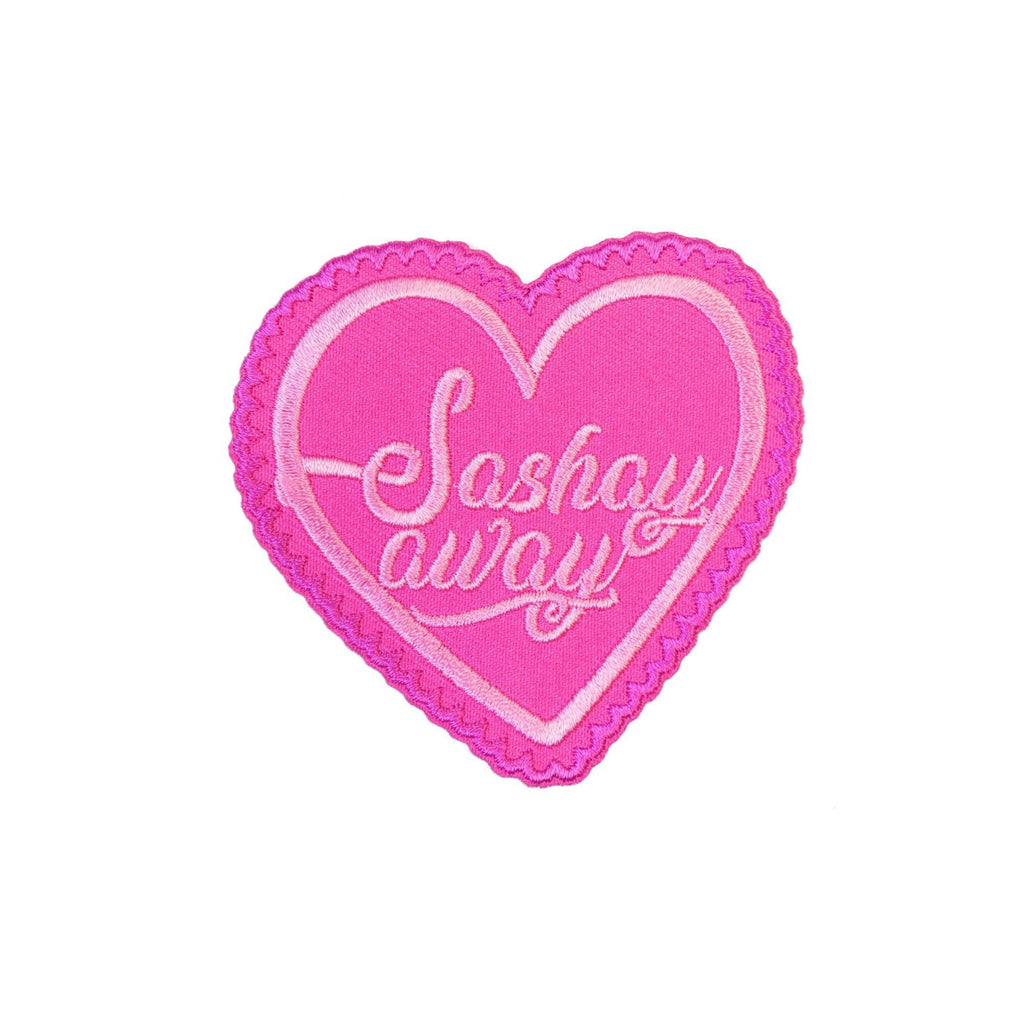 RuPaul's Drag Race Sashay Away Iron On Patch - Minimum Mouse