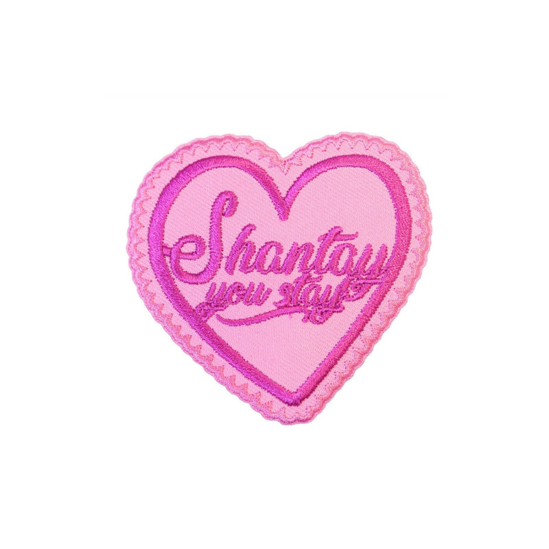 RuPaul's Drag Race Shantay You Stay Iron On Patch - Minimum Mouse