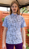 Safari Print Shirt by Run and Fly