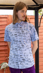 Safari Print Shirt by Run and Fly