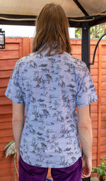 Safari Print Shirt by Run and Fly