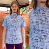 Safari Print Shirt by Run and Fly