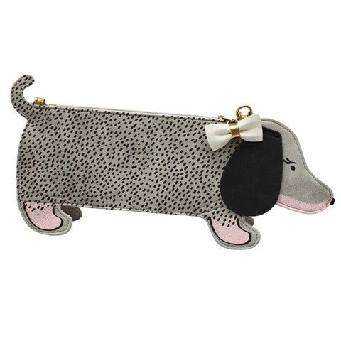 Sausage Dog Shoulder Bag by House of Disaster