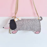 Sausage Dog Shoulder Bag by House of Disaster