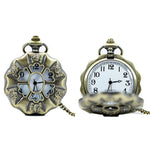 Scalloped Edge Quartz Pocket Watch - Minimum Mouse