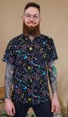 School of Science Print Shirt by Run and Fly