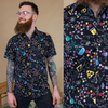 School of Science Print Shirt by Run and Fly