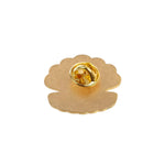 Seashell Pearl Enamel Lapel Pin Badge - Minimum Mouse