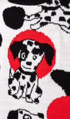 Seeing Spots Dalmatian Cropped Tank Top by Run and Fly - Minimum Mouse