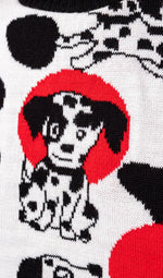 Seeing Spots Dalmatian Cropped Tank Top by Run and Fly - Minimum Mouse