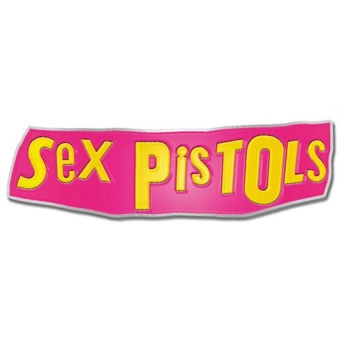 Sex Pistols Lapel Pin Badge - Minimum Mouse