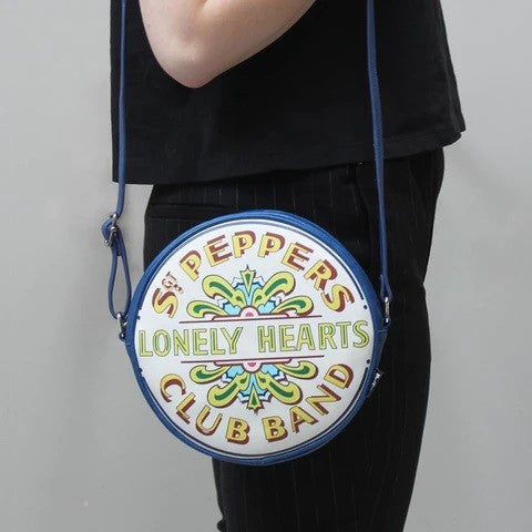 The Beatles Sgt Pepper Shoulder Bag by House of Disaster