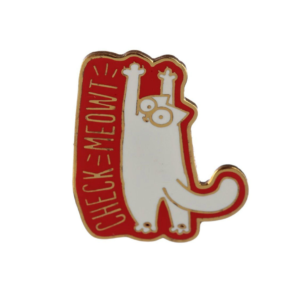 Simon's Cat Enamel Lapel Pin Badge - Minimum Mouse