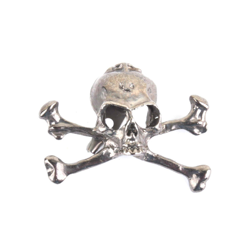 Skull And Crossbones Lapel Pin Badge - Minimum Mouse