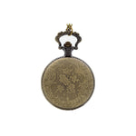 Skull And Crossbones Quartz Pocket Watch - Minimum Mouse