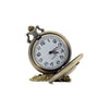 Skull And Crossbones Quartz Pocket Watch - Minimum Mouse