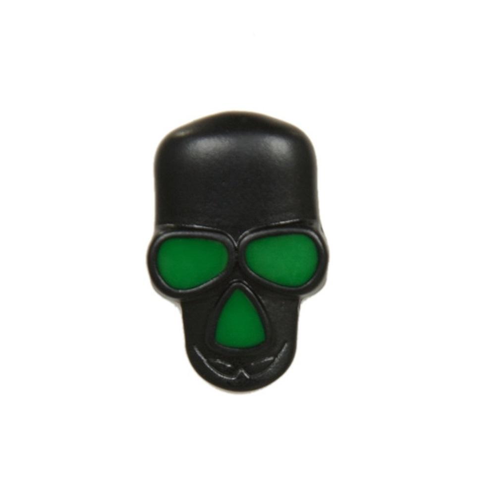 Skull Lapel Pin Badge - Minimum Mouse