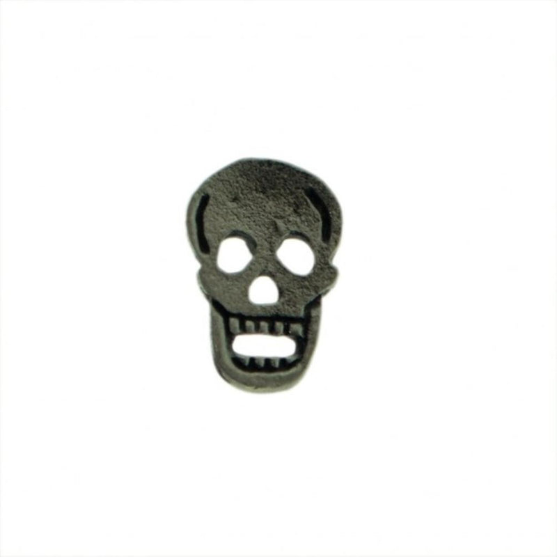 Skull Pewter Lapel Pin Badge - Minimum Mouse