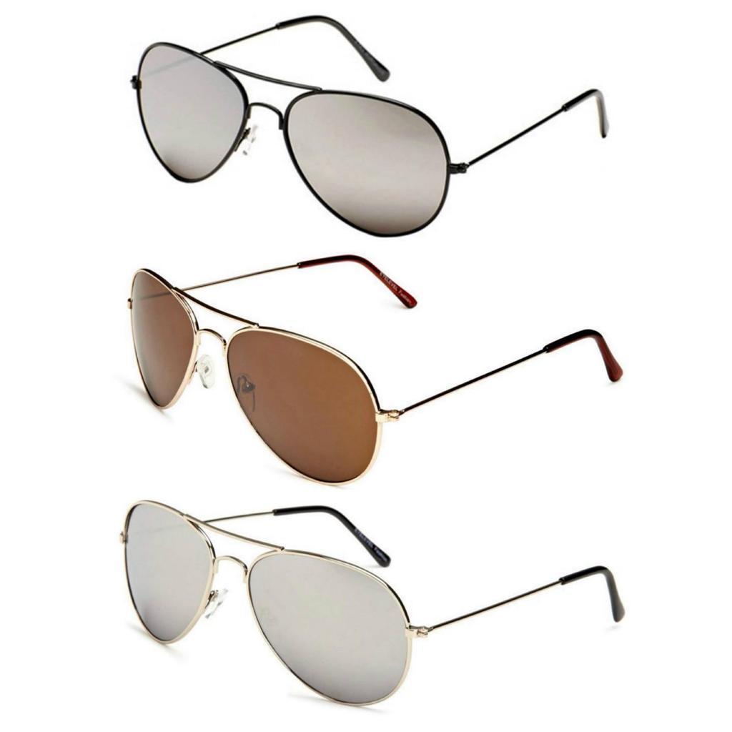 SKY Retro Aviator Sunglasses - Minimum Mouse