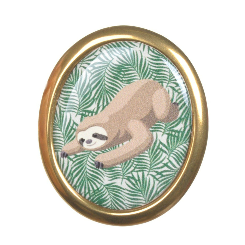 Sloth Brooch by Love Boutique - Minimum Mouse