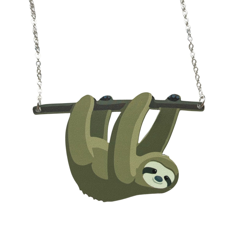 Sloth Necklace by Love Boutique - Minimum Mouse