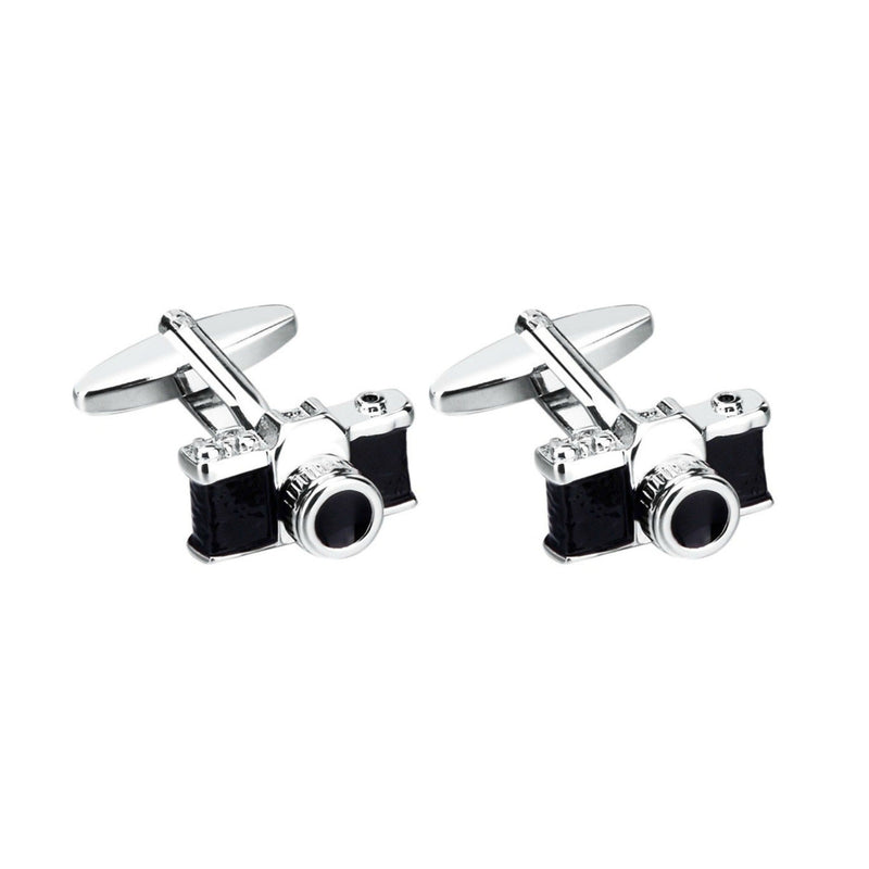 SLR Camera Cufflinks - Minimum Mouse