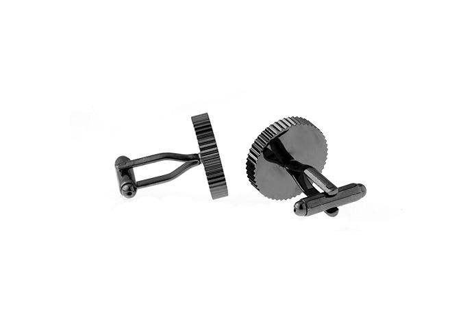 SLR Camera Dial Cufflinks - Minimum Mouse