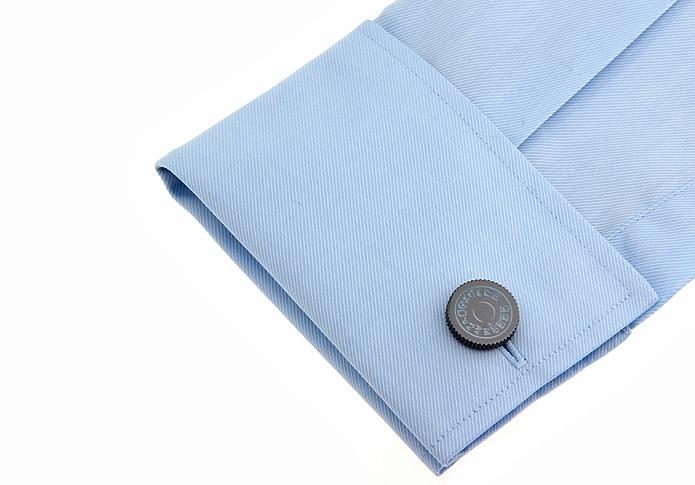 SLR Camera Dial Cufflinks - Minimum Mouse