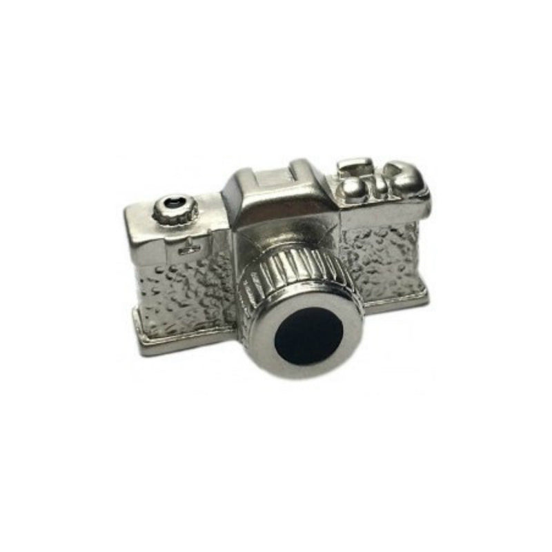 SLR Camera Lapel Pin Badge - Minimum Mouse