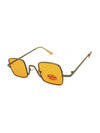 Small Metal Frame Square Sunglasses - Minimum Mouse