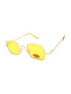 Small Metal Frame Square Sunglasses - Minimum Mouse