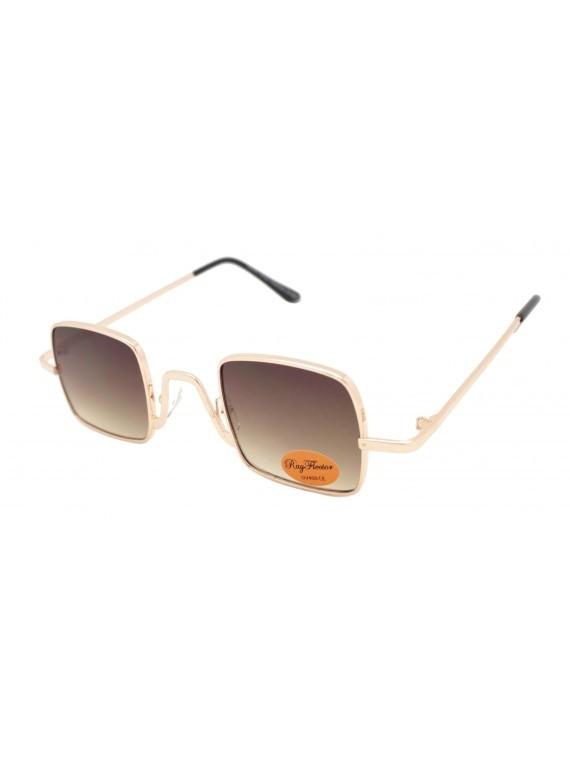 Small Metal Frame Square Sunglasses - Minimum Mouse