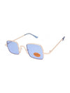 Small Metal Frame Square Sunglasses - Minimum Mouse