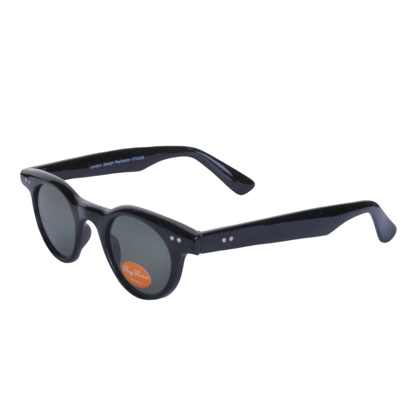 Small Round Black Sunglasses - Minimum Mouse